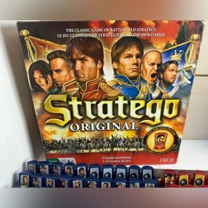 Stratego Original Battlefield Strategy Board Game 3 Variations - Complete